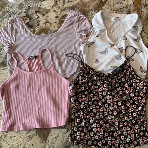 CROP TOPS BUNDLE